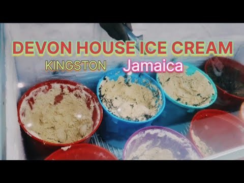 A QUICK STOP BY DEVON HOUSE Kingston Jamaica