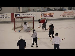 Broomball at UNH