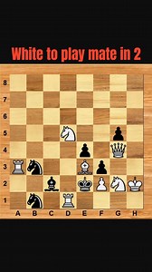 106K views · 193 reactions | White to play, mate in 2 殺 #fyp #MindGame #chesssinformer #chesspuzzle #learn #ChessLife #chess | Chess Informer | Facebook