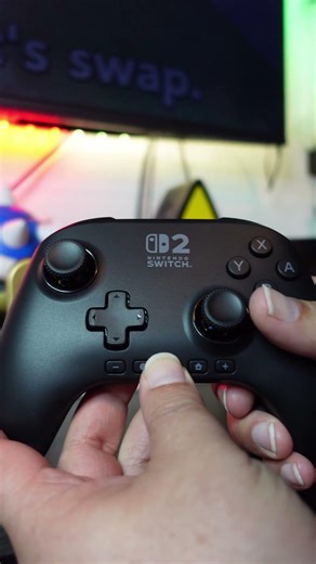 Unboxing PowerA Advantage Wired Controller #nintendo #nintendoswitch2 #nintendoswitch #powera #short