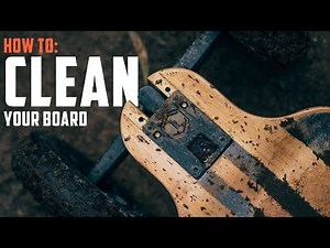 HOW TO CLEAN AN ELECTRIC SKATEBOARD | EVOLVE SKATEBOARDS