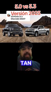 #ford Vs #chevrolet 5.0 vs 5.3 versión 2025 | El Yorch