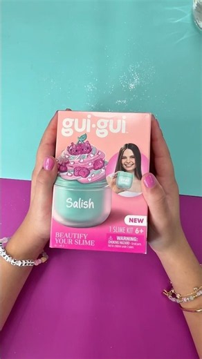💕 SO Excited to Open Another Salish Matter’s Gui Gui Slime! 🥰✨ #slime