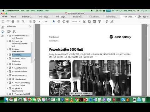 Powermonitor 5000 allenbradley Energy monitoring device