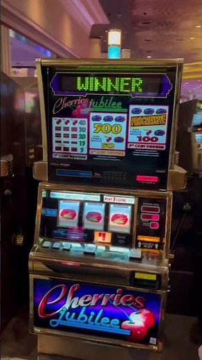 MGM Grand Cherry Jubilee!! 5 jackpots same time!! #jackpot #casino #slot #bonus