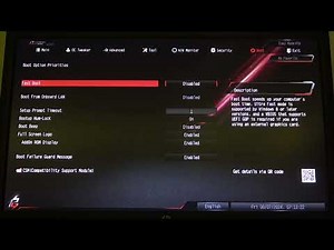 How to Enable & Disable CSM Support on ASrock B760M PG Lightning