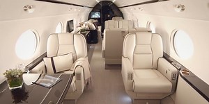 Así es el impresionante jet privado que Julio Iglesias tiene a la venta