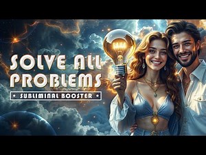 ✨SOLVE ALL YOUR PROBLEMS NOW SUBLIMINAL BOOSTER✨ Manifest Solutions, Remove Blocks, Attract Miracles