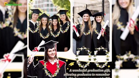 MARFOREVER 174 Pcs Graduation Candy Lei Making Kit, 24 Pcs Candy Lei Tubing 144 Pcs Graduation Paper Cut 6 Rolls Leis Ribbons Congrats Grad Candy Leis Bags for Class of 2026 Graduation Party Supplies