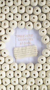 5.8K views · 24 reactions | DAY ONE and Welcome to the TOFT Tunisian Crochetalong. Today we’ll be swatching to get to grips with holding the hook before we go on to start our headbands tomorrow. Please share pictures of your swatches when you’re done and add any questions to the comments here. #toftuk #crochetalong #tunisiancrochet #crochet #crochets #tunisiancal #learntocrochet #howtocrochet #crochetvideo #howtotunisiancrochet #crocheter | TOFT | Facebook