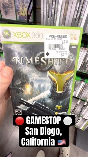 Time Shift 🟢XBOX 360 Una joya olvidada 😭