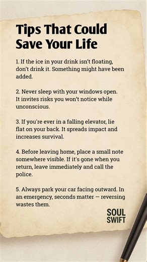 5 Life-Saving Tips Everyone Should Know 🚨⚠️ #SafetyFirst #MustKnow