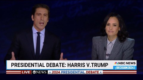 Full: Watch Harris and Trump's first 2024 presidential debate