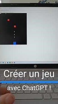 Créer un jeu avec ChatGPT 💻🤖👾 #shorts #navigateur #pc #ordinateur #ia #chatgpt