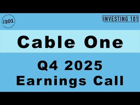 Cable One Q4 2025 Earnings Call