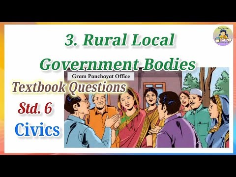 3.Rural Local Government Bodies/Textbook Question Answers/Civics Lesson 3/History and Civics Class 6