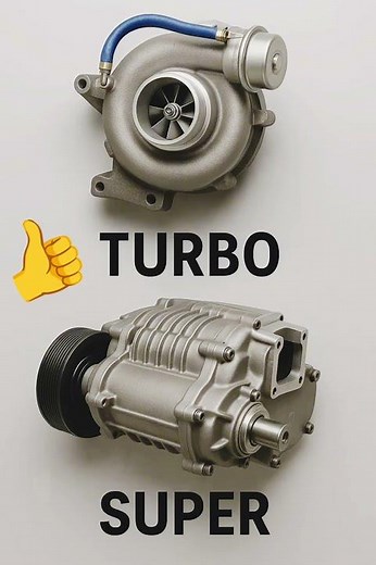 Turbocharger vs Supercharger: Which One Gives More Power? 🚗💨
