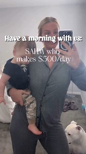 5.3K views · 25 reactions | Have a morning with us as a stay at home mom who makes $500/day — Episode 1: My 10 month Old Eats Like The Hulk #vlog #sahmvlog #momlife #mompreneur | Ellie | Facebook