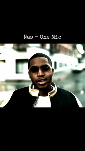 Nas - One Mic #nas #onemic #2000s #hiphop #music