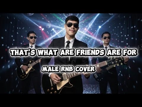 That's what are friend are for Male RnB cover ‪@rnbmusiccover-u3z‬