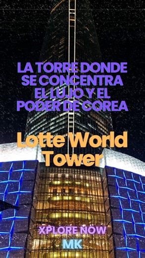 La Torre Donde Se Concentra El Lujo Y El Poder De Corea
