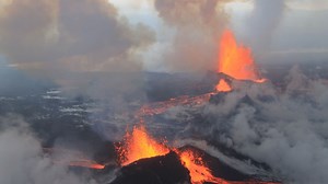 Four Earthquakes Detected Rumbling Under Icelandic Volcano