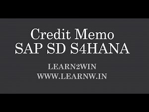 credit memo in sap sd | sap sd interview questions and answers | sap sd videos | sap sd full course