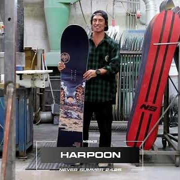 Men's 2025 Harpoon Snowboard | Never Summer Industries
