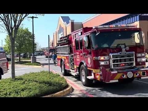 Fire alarm response - Lowe’s store - Jermantown road - Fairfax, VA