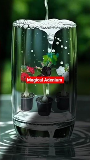 Magical Adenium #adenium #shorts #gardenplants