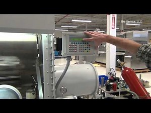 Mbraun Labmaster 130 Glove Box #58862