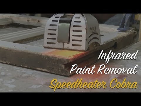 Infrared Paint Removal: Speedheater Cobra