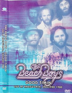 The Beach Boys – Good Timin': Live At Knebworth, England 1980 (2003, DVD)