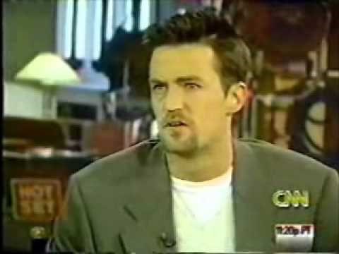 FRIENDS Cast - Larry King 1997 - 1/2