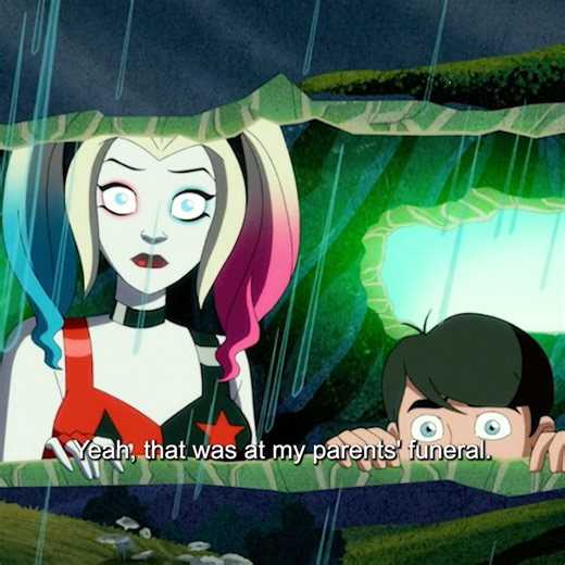 Harley found out that Bruce is Batman.// Harley Quinn#movie #shorts #comments