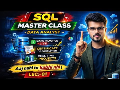 Lec :-01 What is SQL? | Database Kya Hota Hai? | SQL Full Course for Beginners | Pura Khel #sql