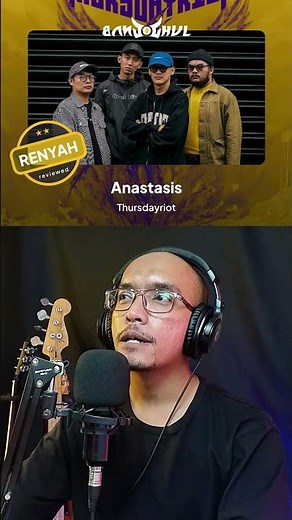 Intronya Aja Udah Bikin Penasaran (Thursdayriot - Anastasis | Reaction & Review)