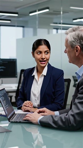 “Python Interview Questions 🐍 + Smart Girl 👩‍💻 | Dono Ek Sath! 🔥”