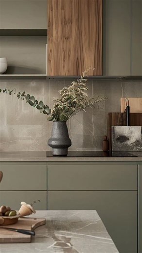 ✨ Transform your kitchen with elegance! ✨ Sage Green Kitchen Wrapping by Emaar Wrap brings a calm, natural, and refreshing vibe to your home. 🌿💚 Our premium Bodaq material ensures a smooth, durable, and luxurious finish — giving your old kitchen a brand-new modern look without the mess of renovation. ✅ Heat & water resistant ✅ Easy to clean ✅ Budget-friendly makeover Wrap your kitchen beautifully with Emaar Wrap — Dubai’s trusted interior wrapping experts. #kitchenwrapping #emaarwrap | Emaar W