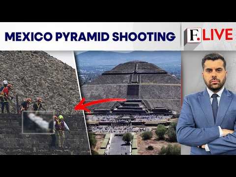 Mexico Pyramid Shooting: Canadian Tourist Dead, 13 Hurt After Man Opens Fire | Firstpost Live