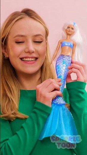 🧜🏼‍♀️ Let’s Make a Magical Mermaid Tail Together! 💗✨ So Fun and Easy #Kids