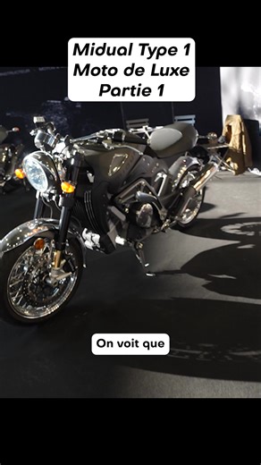 ✨ Midual Type 1 : L’Excellence Française sur Deux Roues 🇫🇷🏍️ ✨ Plongez dans l’univers du luxe et de l’ingénierie d’exception avec la Midual Type 1, une moto unique au monde. 🤩🔥 💥 Pourquoi elle est si spéciale ? 🔹 Moteur Flat Twin longitudinal : une architecture rare et prestigieuse 🏁 🔹 Finition artisanale : matériaux nobles, cuir, aluminium taillé dans la masse ✨ 🔹 Personnalisation ultime : chaque Midual est faite sur-mesure 🔧 🔹 Exclusivité absolue : une œuvre d’art roulante 🚀 Un mé