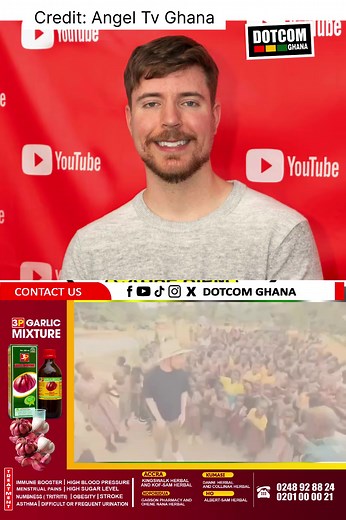 MrBeast Builds Schools in Ghana for a Brighter Future