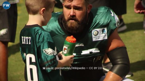 Jason Kelce under fire at Masters as golf fans demand ESPN remove him