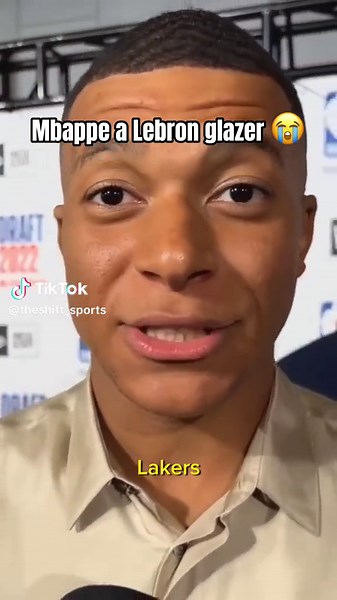 #Mbappe says #Lakers all the way! (🎥:@civilus) #theshiftsports | mbappe lakers