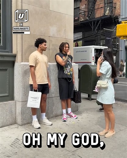 She caught them off guard... 🫶😊 | UNILAD