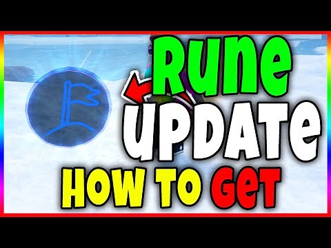 RUNE UPDATE - HOW TO GET RUNE in PROSPECTING & HOW TO USE RUNES! ROBLOX