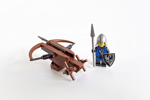 LEGO MOC-118489 The Medieval Ballista (Castle 2022)