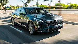 2019 Cadillac CT6 2.0 First Test: Plain Luxury