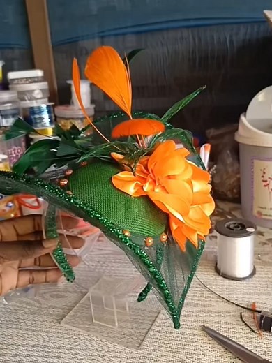 Beginner's Guide to Creating a Net Brimmed Fascinator